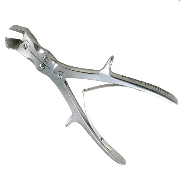 Ортопедические кусачки Liston-Key Horsley плоскогубцы двойного действия немецкие медицинские хирургические инструменты из нержавеющей стали высокого качества