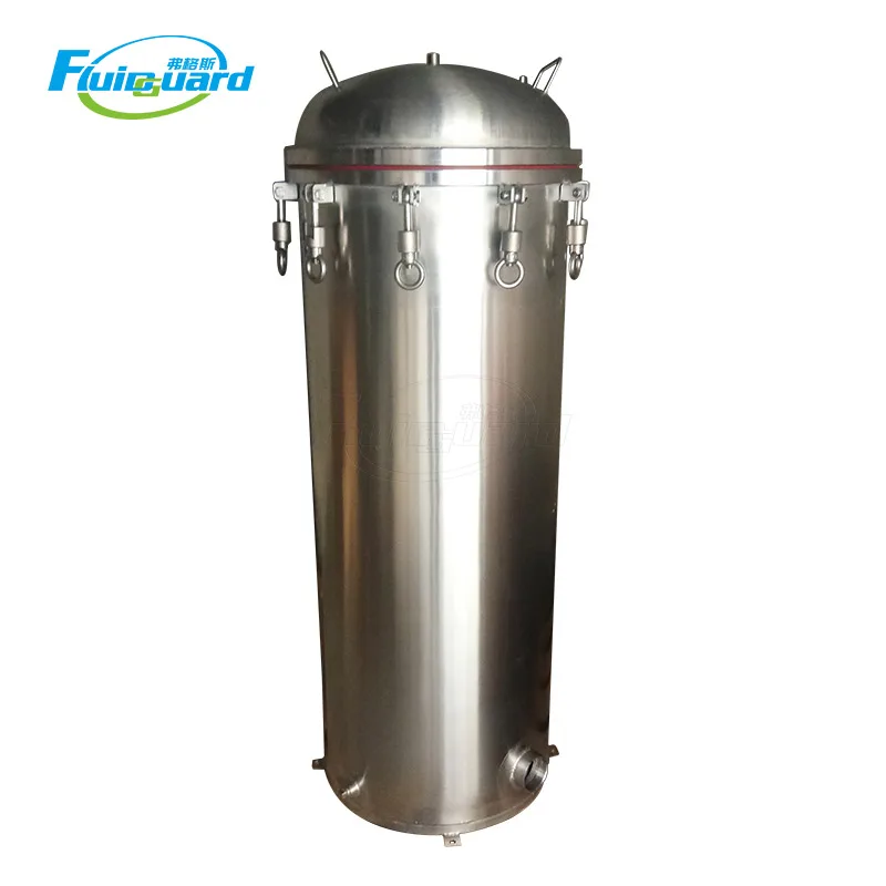 Honey Processing Bag Filter Housing Stainless Steel 304