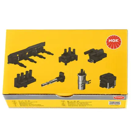 Auto Parts Original NGK Ignition Coil U5314 49052 OEM 273003F100 For Hyundai Azera / ix35  / New Santa Fe  2.4L  G4KE