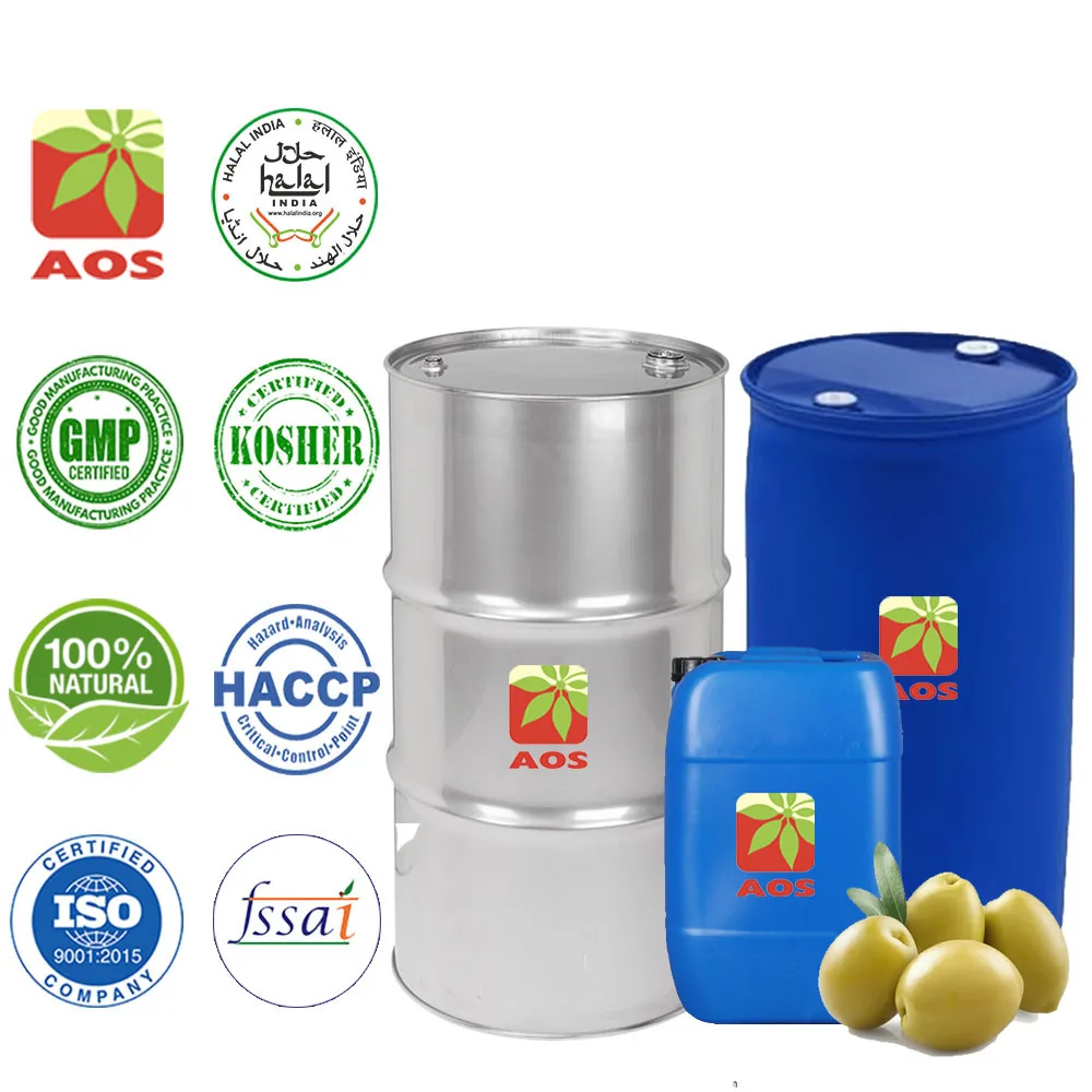 Olive Oil 100% Pure and Natural for Food Cosmetic and Pharma Grade Impeccable Quality at the Best Prices