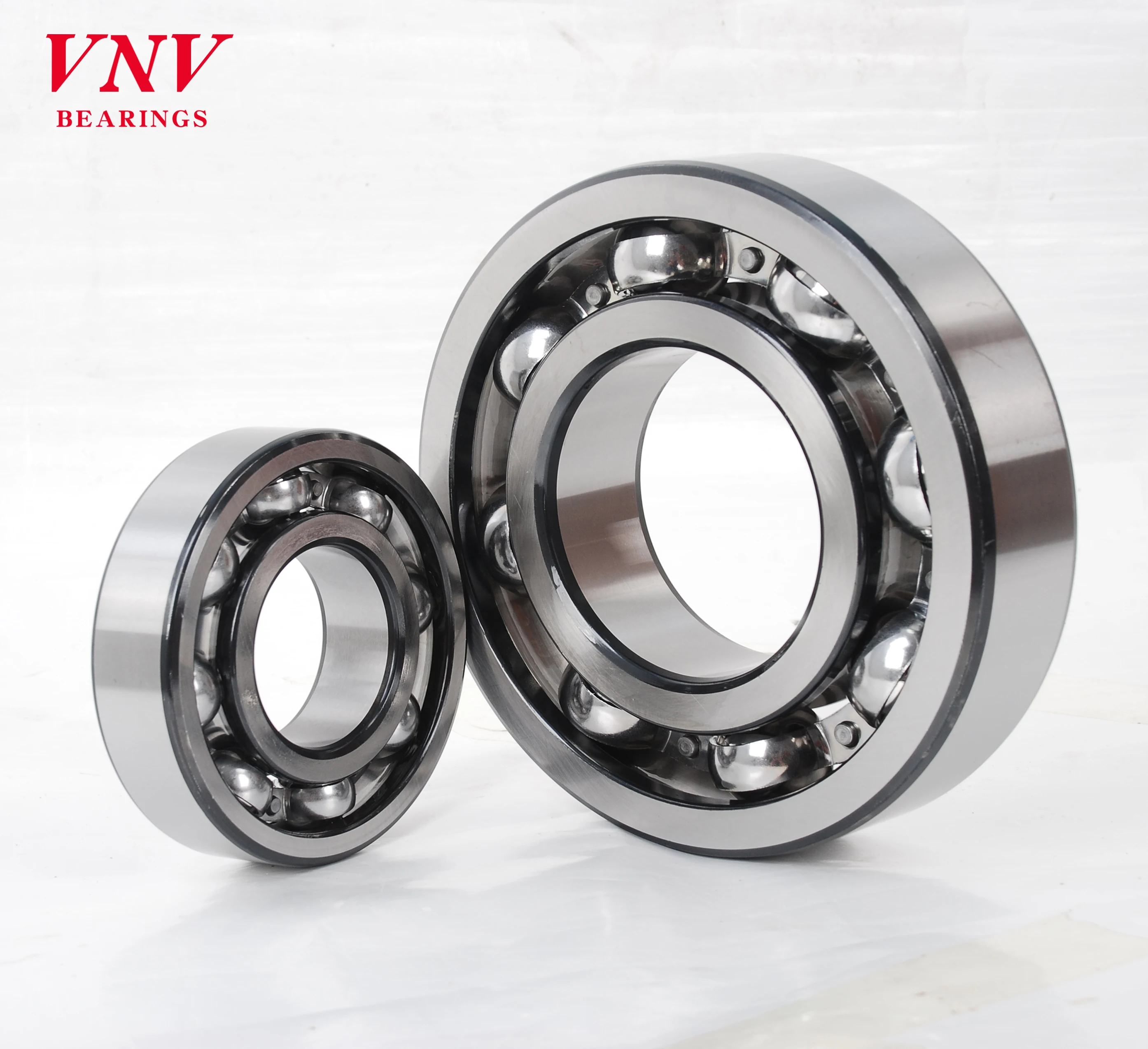 Подшипник VNV радиальный шарикоподшипник 6203 подшипник 15x40x12 6204 6205 6206 6207 тип шариковый подшипников резиновая опора