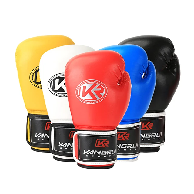 Boxing Gloves  Men and Women Suitable for Boxing Kickboxing Mixed Martial Arts Muay Thai MMA  10OZ 12OZ 14OZ 16OZ  Boxing Gloves