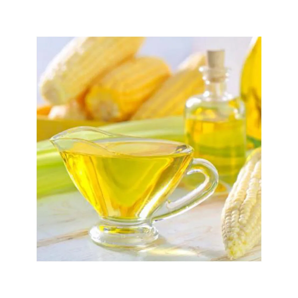 Highest Quality Crude Corn Oil Bulk Refined Corn Germ Oil