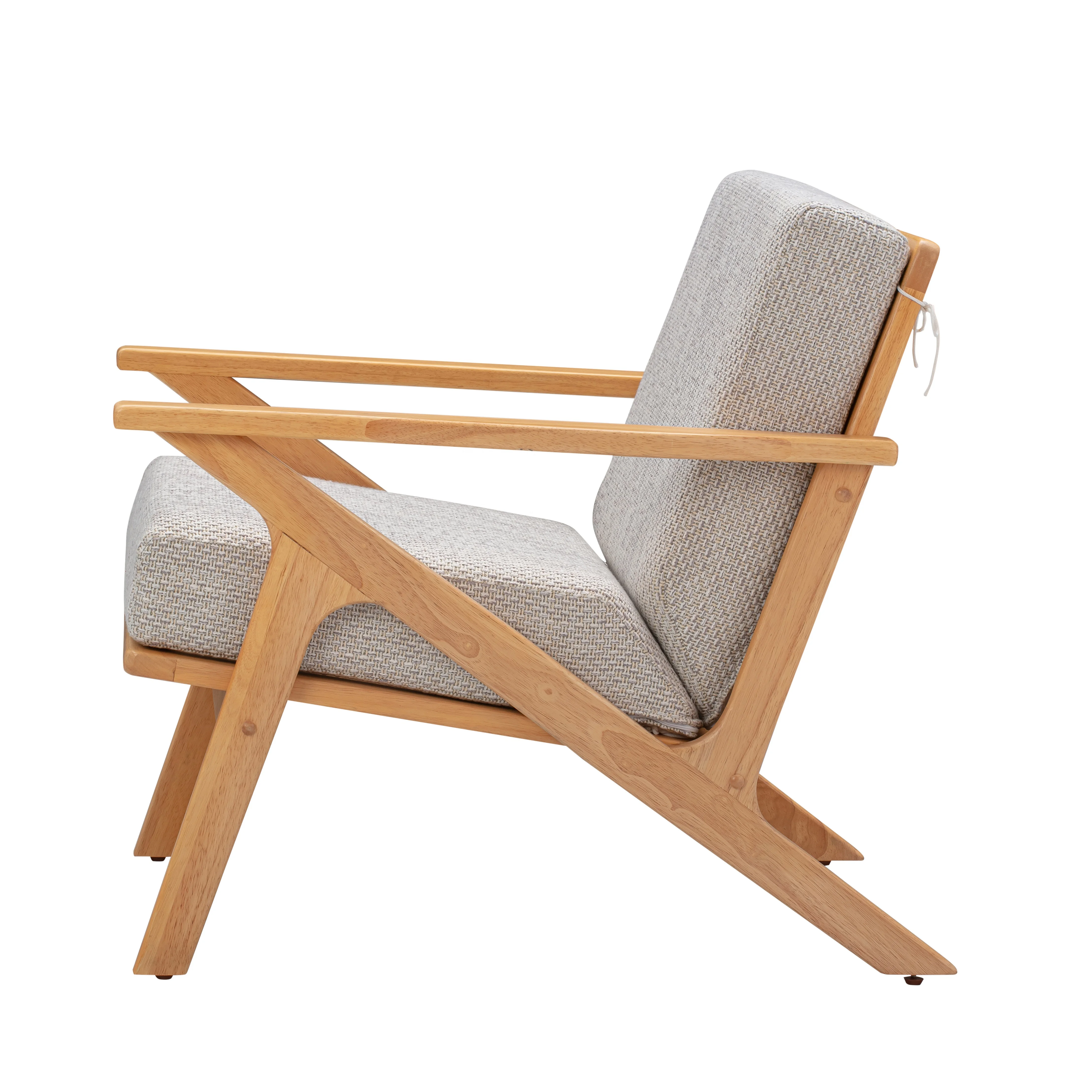 Vietnam Custom Oak Wood Commercial Furniture Lounge Hotel Chairs