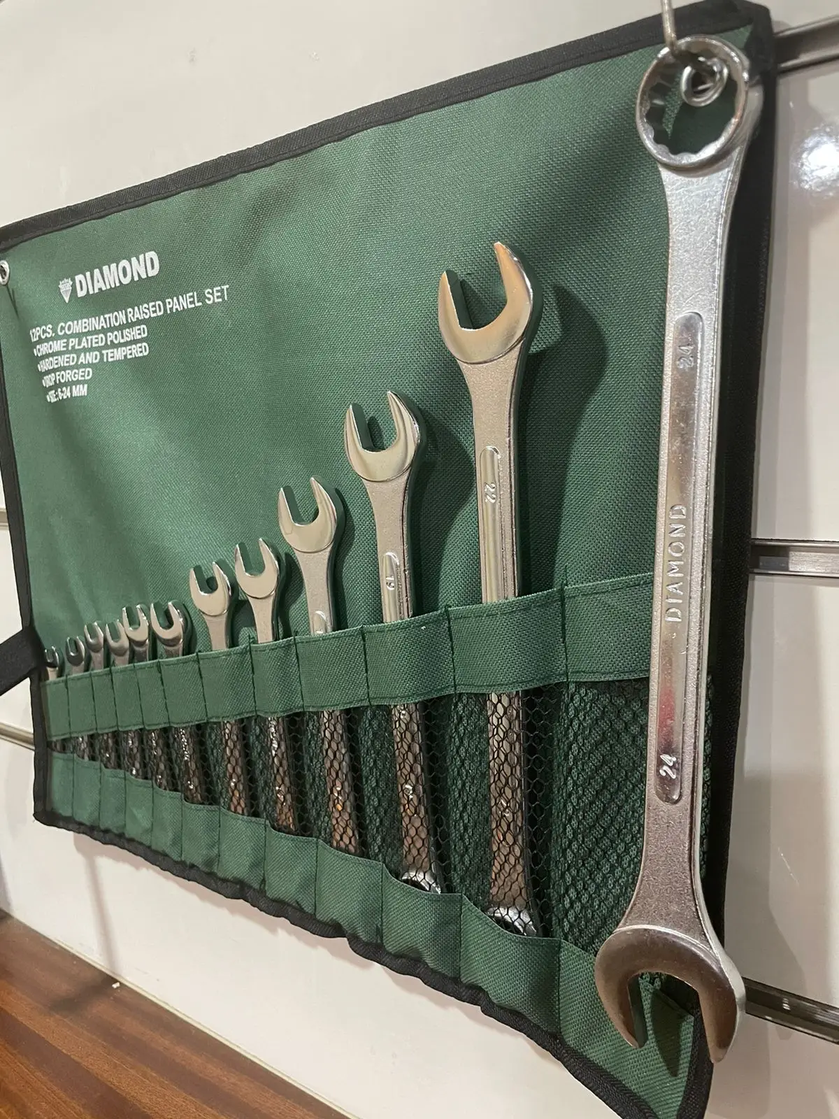 Plumbing Tool Wrenches in 11MM Combination Spanner Raised Panel Carbon Steel Head Available for Exports at Best Price