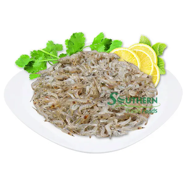 High quality wholesale ingredients type weight size small seafood shrimp Frozen Krill Wild Caught SFF from Vietnam
