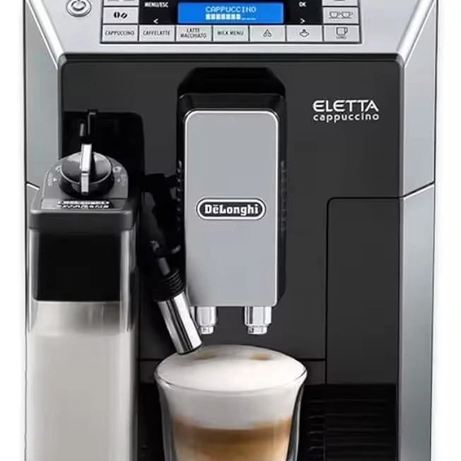 Top Sales ECAM45760B Eletta Cappuccino Coffee Machine with complete accessories