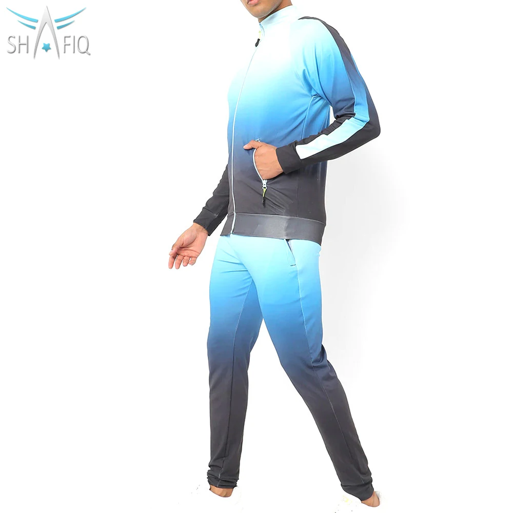 Set Fleece Tracksuits  Newest Design Customized Jogging Sports Sublimation Tracksuits Top Quality Colorful Tracksuits Set By SH