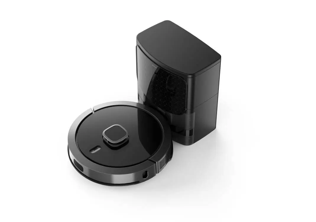 Laser Robot Vacuum Cleaner Wet and Dry Mopping Automatic Vacuum Cleaner with Auto Dust Emptying Carpet Boost Cleaner