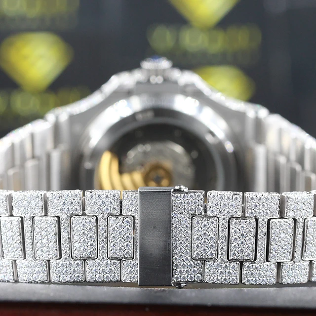Пользовательские эмалевые VVS Moissanite часы Diamond тестер