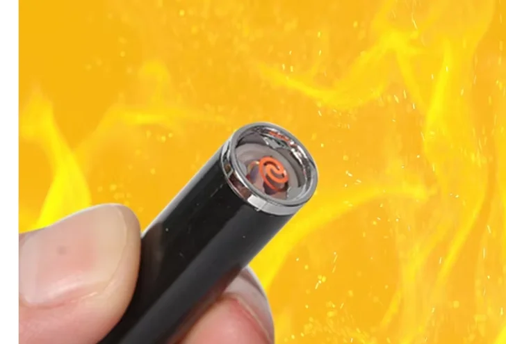 UKETA Smoke Accessories all in one 0.5ml 1ml 350mah 650mah 900mah rechargeable battery pen Type C charging cigarette lighter