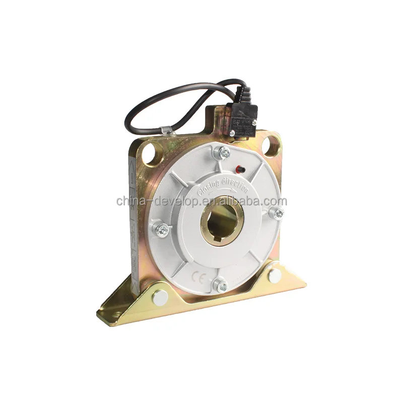 Anti-fall safety brake for rolling shutter quality material, emergency device