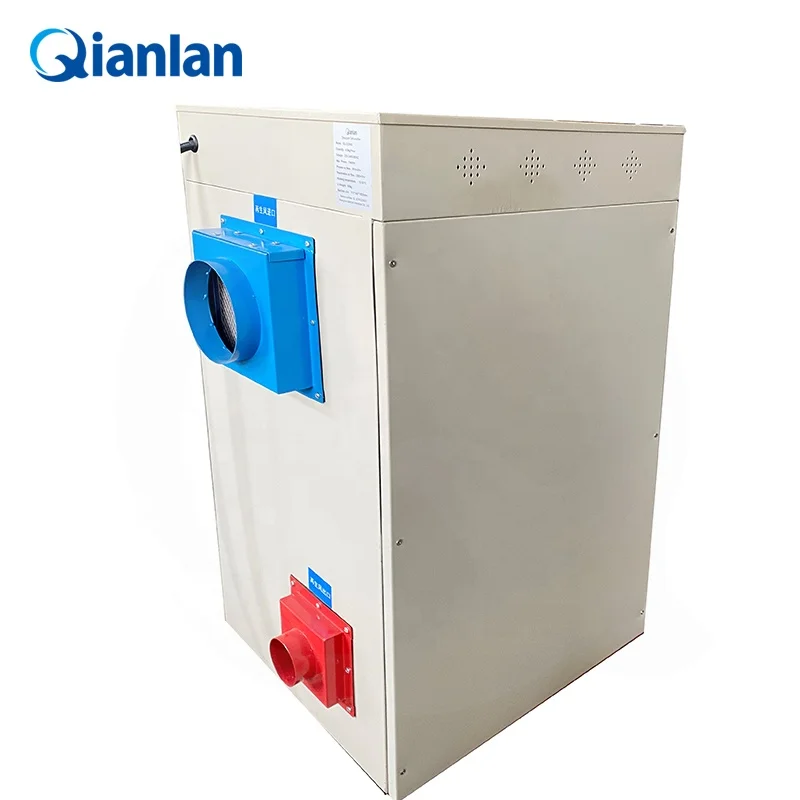 High quality packaging machine warehouse low humidity dehumidifier desiccant dehumidifier