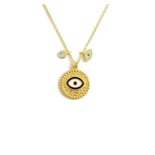 925 STERLING SILVER BEADED NECKLACE 40CM + 5 CM EXTENDER SILVER (RHODIUM) YELLOW GOLD PLATED ROSE GOLD PLATED