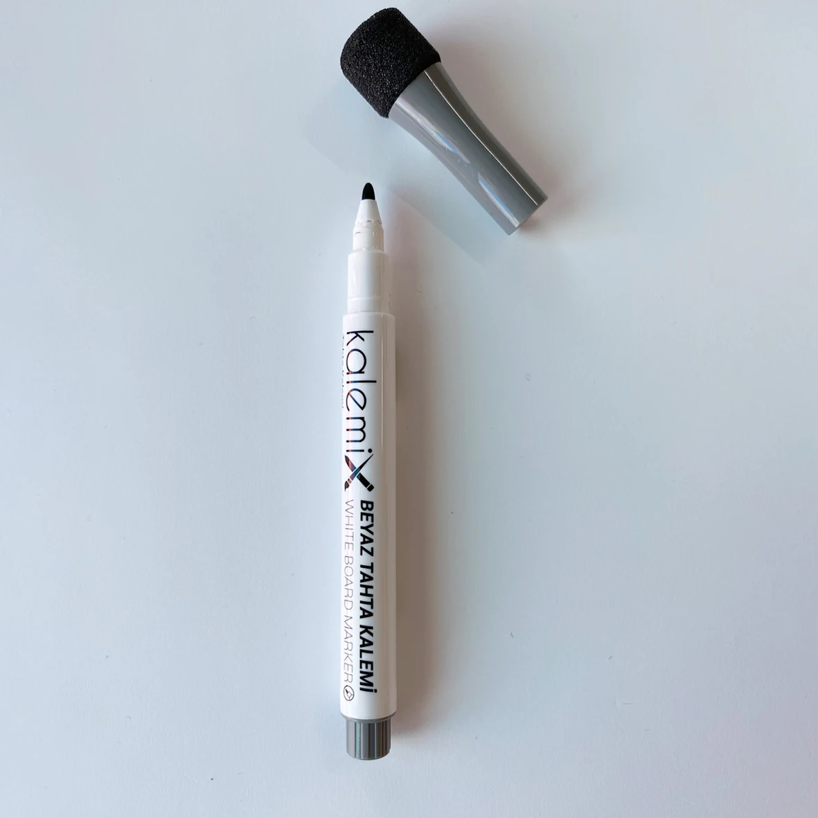 Kalemix Whiteboard Pens Easy Erasing Fine-tipped Long Lifespan Customizable Design magnetic  Eraser