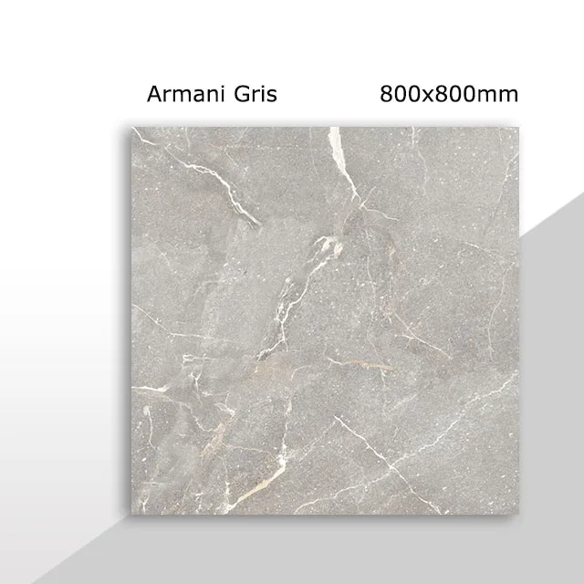 Фарфоровая плитка для пола 800x800 мм полированный Глазурованный фарфор ARMANI Gis мраморная каменная фарфоровая напольная