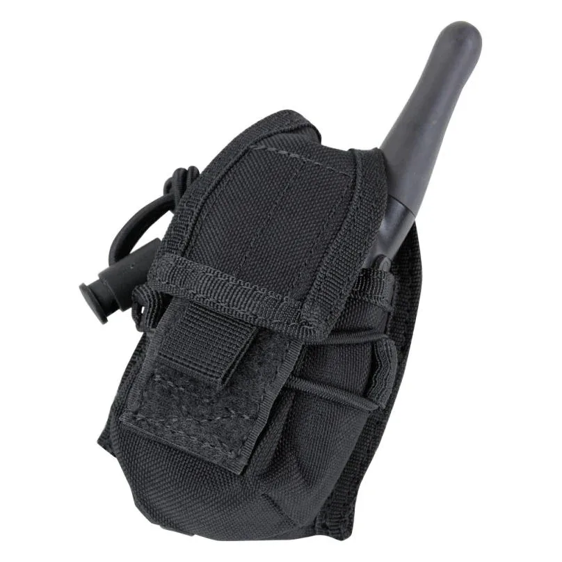 Hand Held Radio HHR Pouch MOLLE & Belt Designed for Law Enforcement
