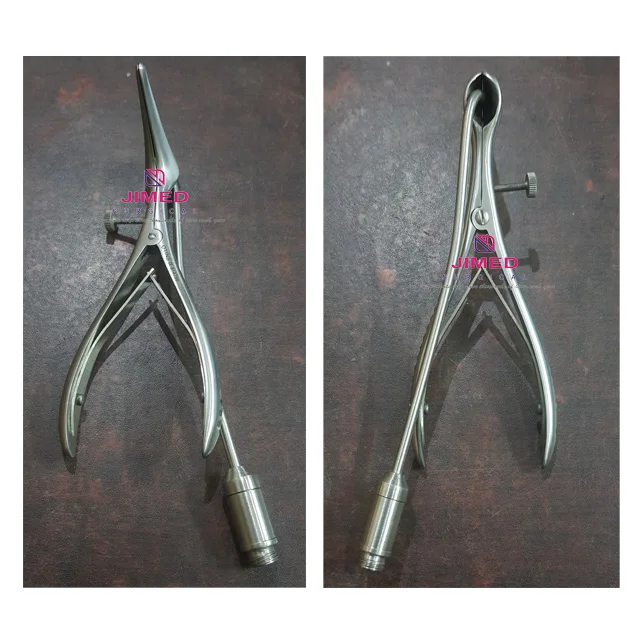 Premium Quality Cottle Fiber Optic Nasal Speculum Different Sizes Made In Pakistan Cottle Fiber Optic Nasal Speculum