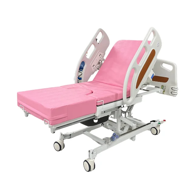 Medical Supplies Obstetric Gynecological Birthing Chair Hospital Universal Obstetric Table Delivery Bed Chairs With Caster