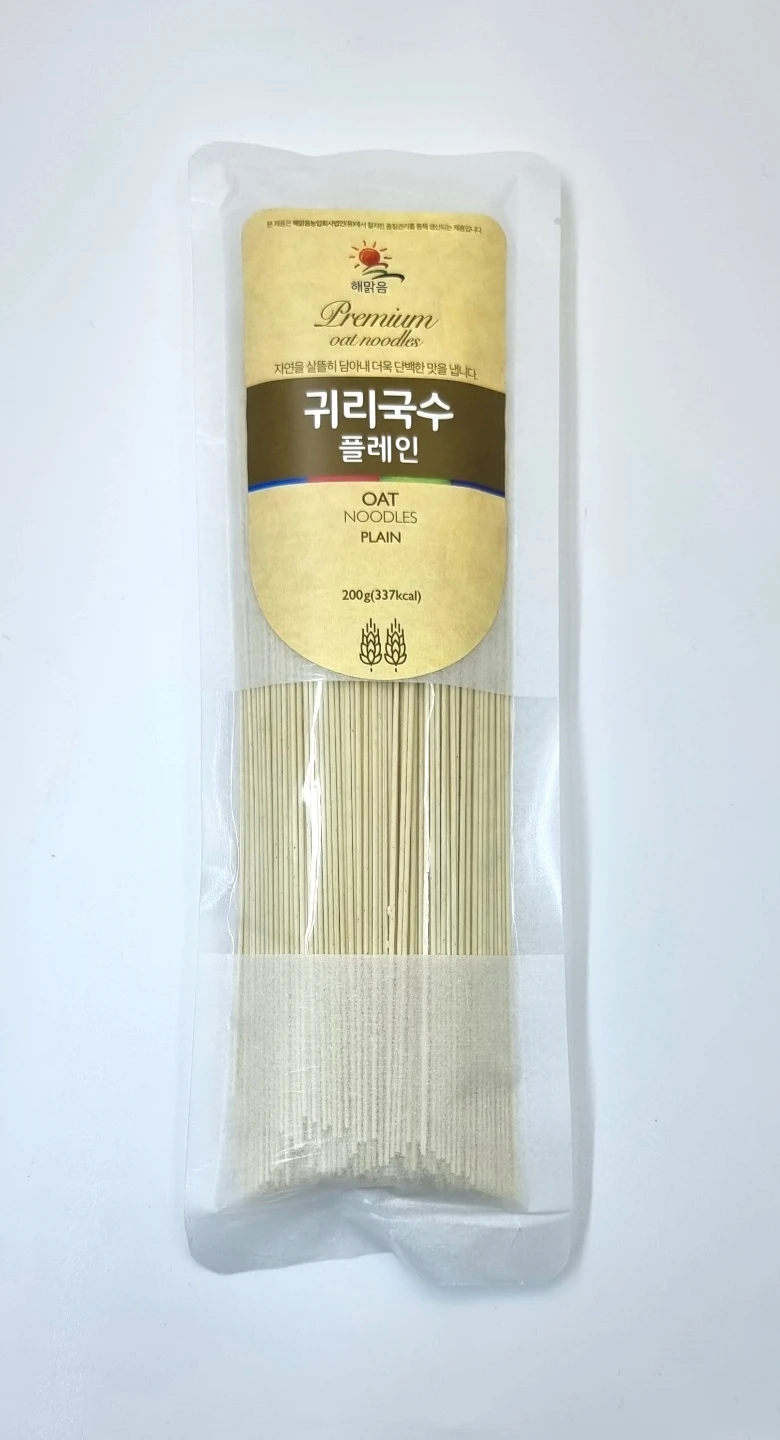 [HAEMALGEUM] Healthy Oat Flavor Konjac Shirataki Noodles Easy Cook Natural And Heathy Instant Oat Konjac Noodles
