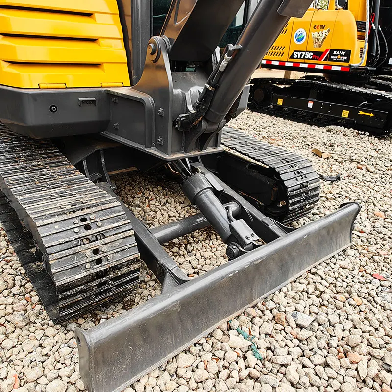 Used Low Working Hours volvo EC60D Mini Excavator for Cheap Sale Small Machine VolvoEC55D