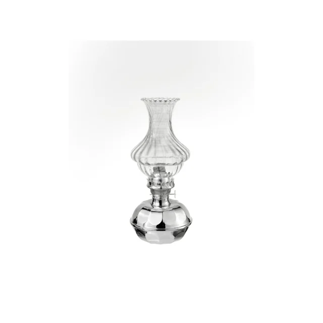 High Luxury %100 Silver Glass Oil Lamp Lantern Home Decoration Lighting High Quality Worldwide Shipping Best Product Best Price