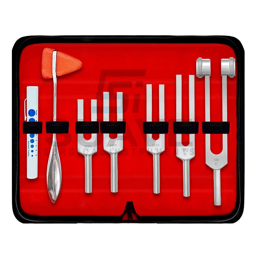 Рефлекс Taylor Buck Hammer Pinwheel диагностический набор для медсестер EMS Лидер продаж неврологические наборы от учтивого хирургического инструмента