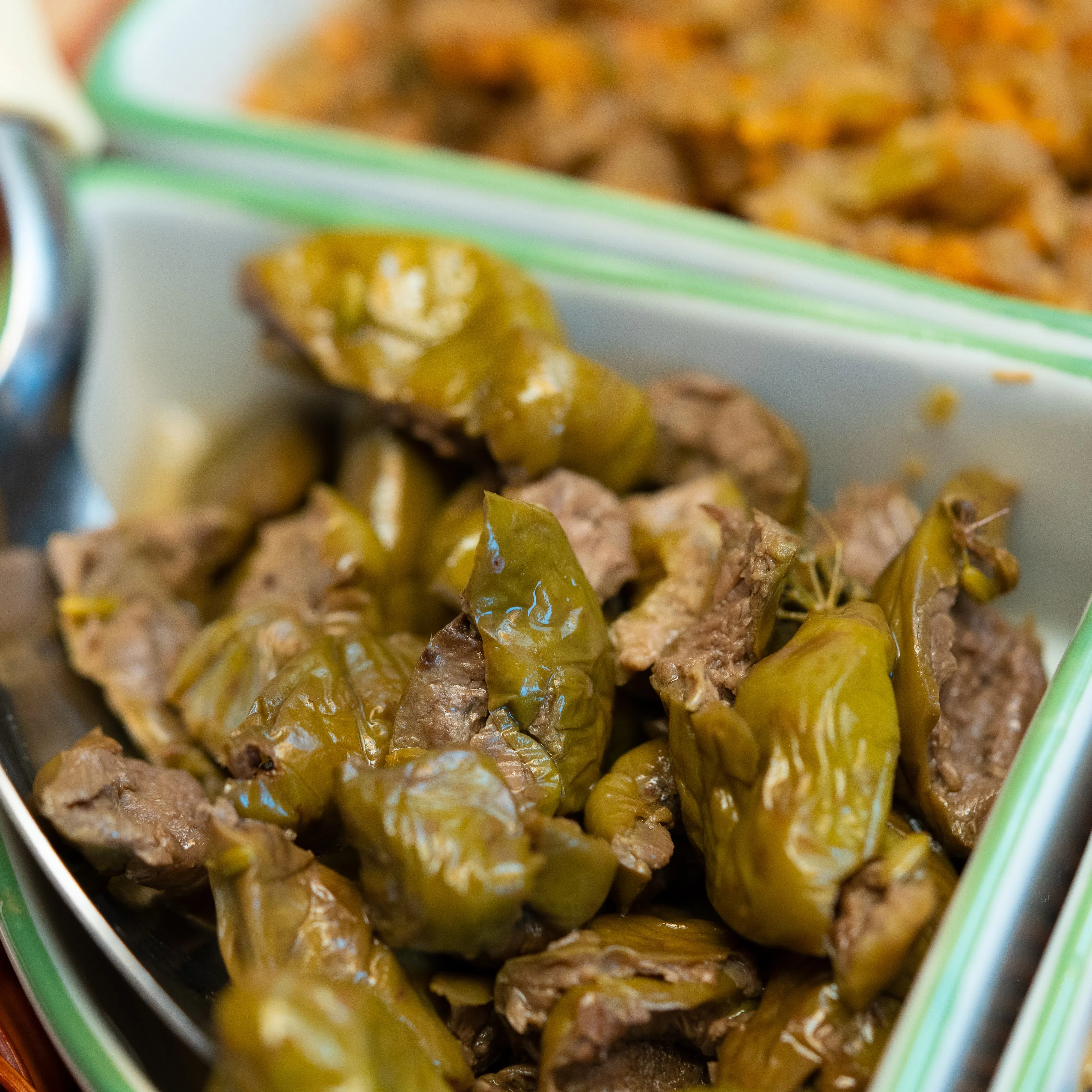 Сделано в Италии, калабрийские зеленые оливки без косточек, ручной работы премиум качества (460 г), древний рецепт Tutto Calabria