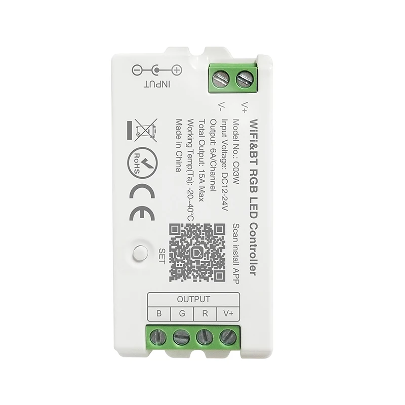 Лидер продаж Однолинейный светодиодный контроллер переключателя RGB RGBW RGBWW меняющие цвет светодиодные контроллеры для светодиодной ленты