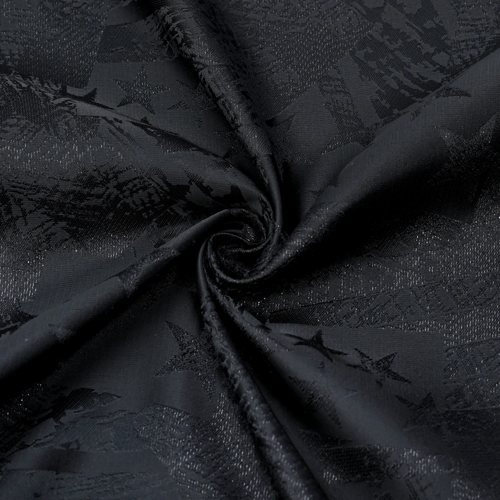 YiLi Costume Garment Woven Brocade Lurex Gentleman Suit Upholstery Fabric Jacquard