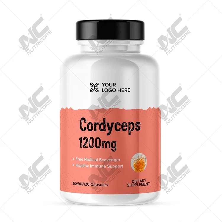 Excellent Quality Wholesale Healthcare and Dietary Supplements Top Selling Natural Cordyceps Capsules Suppliers