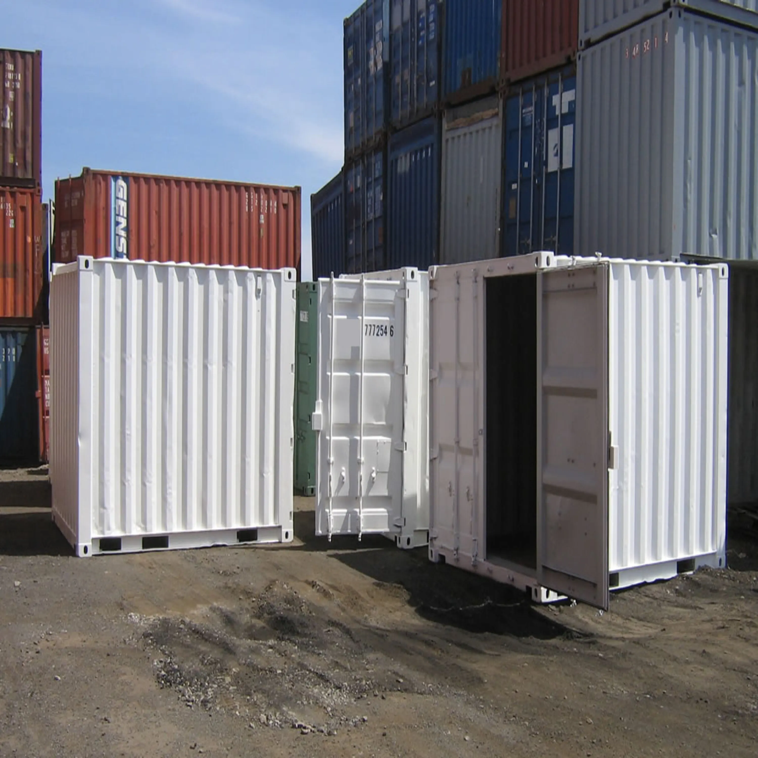 Hot sale 20ft 40ft 40hc New and Used Shipping Containers rent shipping container