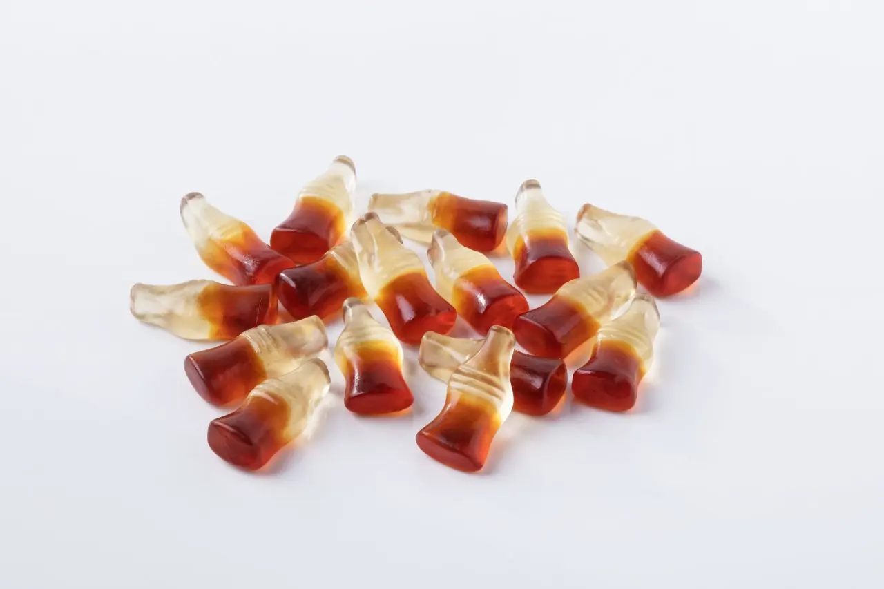 Haribo Happy Cola Gummi Candy 200 gr x 9 All Time Fresh Stock and New Date Wholesale From Turkey