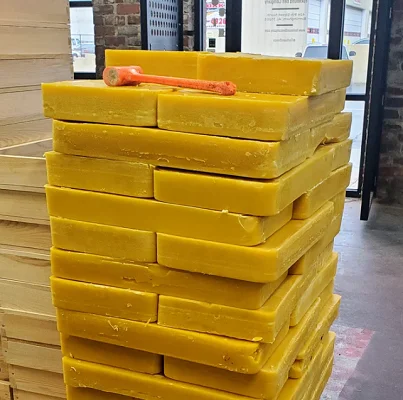 First Class Refined Beeswax