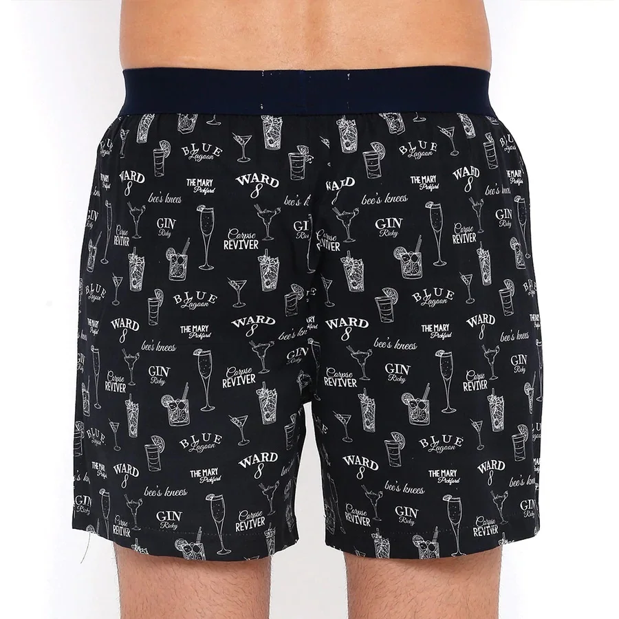 Cotton Shorts Boxers For Men With Back Pocket Shorts printed Shorts Perfect for Summer Wholesale From India