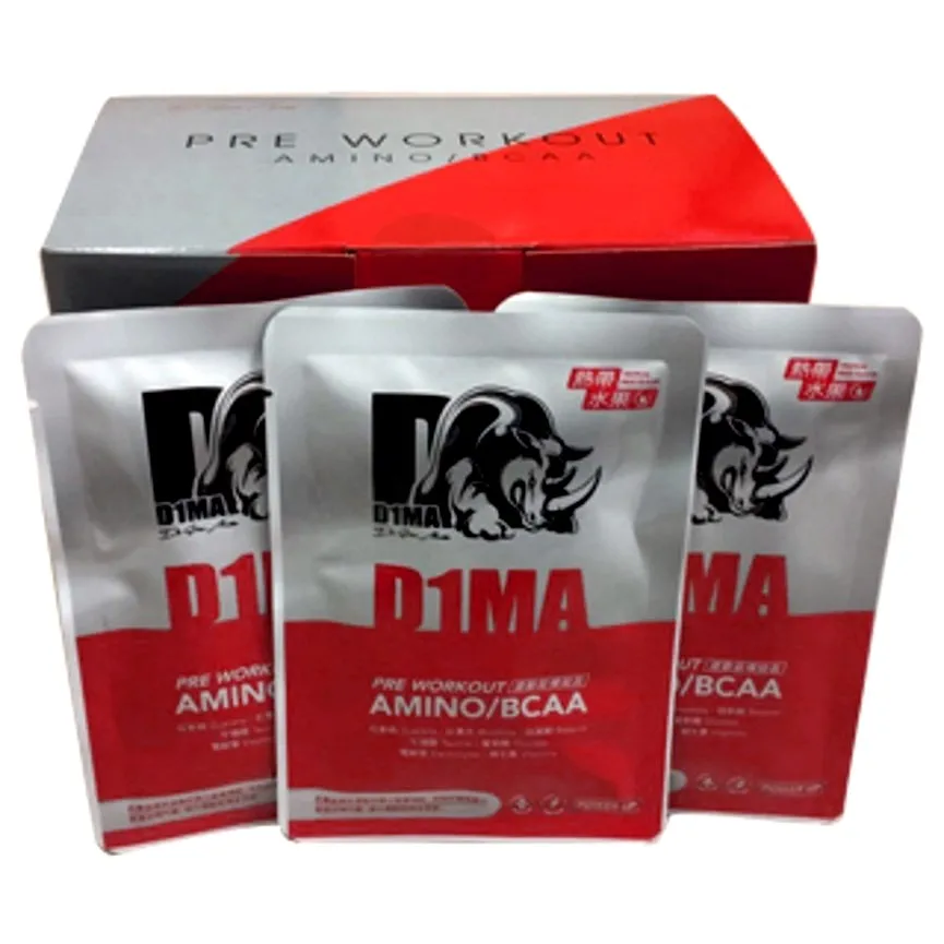 Training Dedicated BCAA Amino Acid creatine Powder for Providing Energy