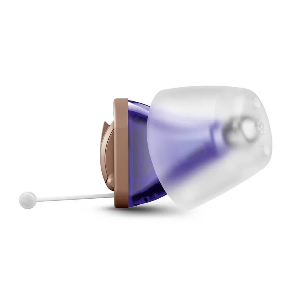 Siemens Silk 1X  CIC Instant Fit Good Price Rechargeable Hearing Aids for the Deaf mini Invisible Haring Aids audifonos