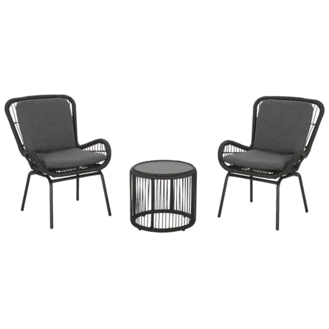 Design Modern Patio Outdoor Rope Furniture for Garden Sofa Set Living Room Furniture Customized Wicker Rattan Chair From Vietnam