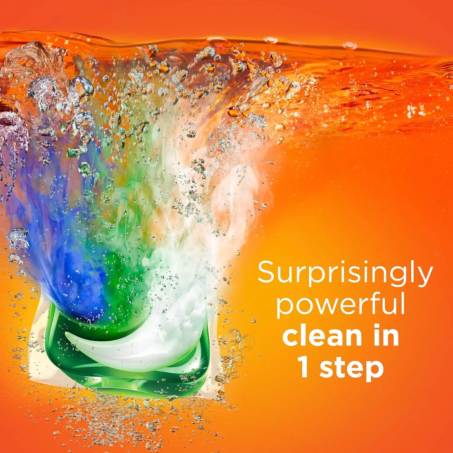 100% Original Ti-de Hygienic Clean-Heavy 10x Duty PODS Laundry Detergent Pacs 63 ct Available for Wholesale Buyers