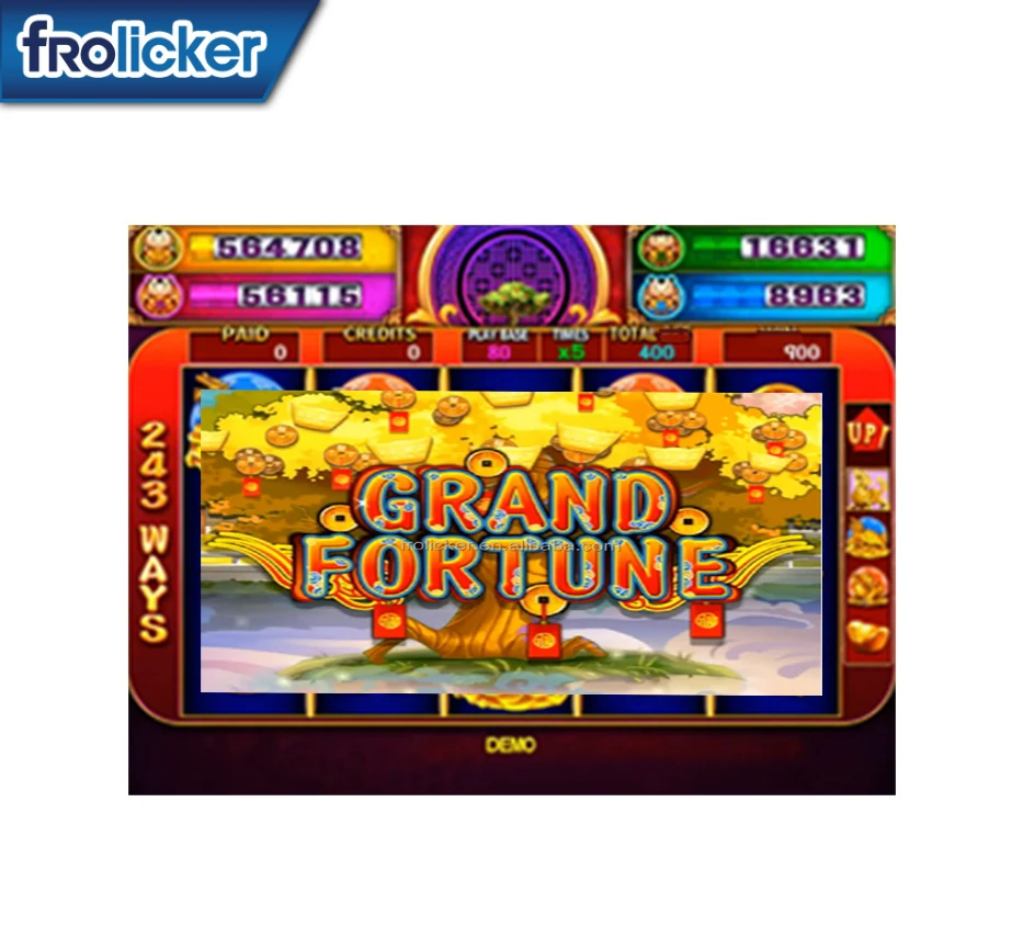 Оригинальная видеоигра Subsino Grand Fortune аркадная игра tragamonedas maquina de juegos