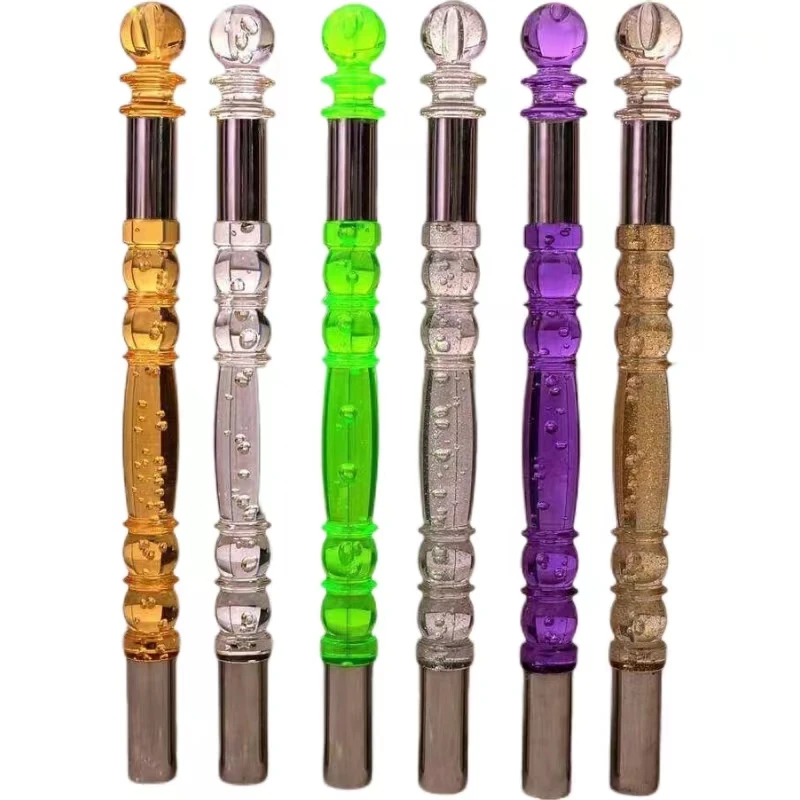 High quality Acrylic Crystal Baluster Handrail Acrylic Pillars Posts Staircase for house design