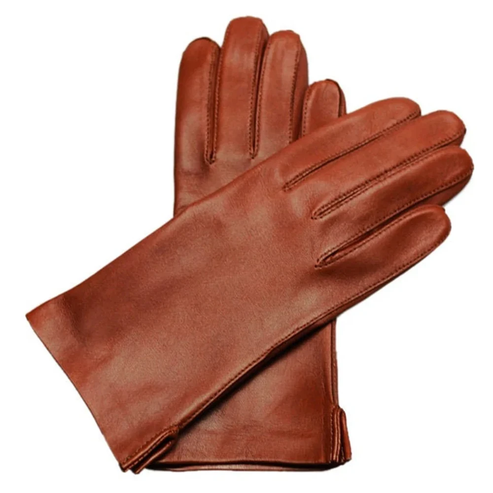 Fashion Dressing Gloves Custom Leather Gloves Cow Hide Leather OEM Breathable Leather Gloves From Pakistan