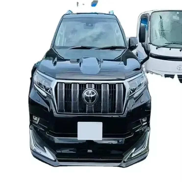 Дискаун б/у RHD /LHD 2021 Lan D Crui-ser Prado TX L Упаковка 2 7 л бензиновый двигатель Б/у автомобиль