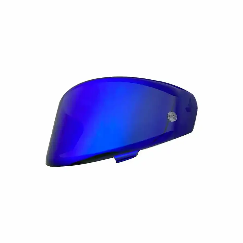 High quality taiwan factory HE01 model lens featuring Anti-glare visor for cycling helmet with sunglass