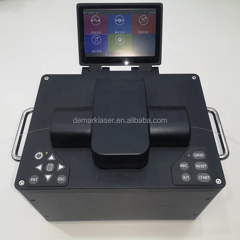 Hot sale Fiber Laser Diameter Fiber Fusion Splicer Ms -xl And Cleaver Sfc-xl Laser Source Repair Splicer Machine With Cleaver