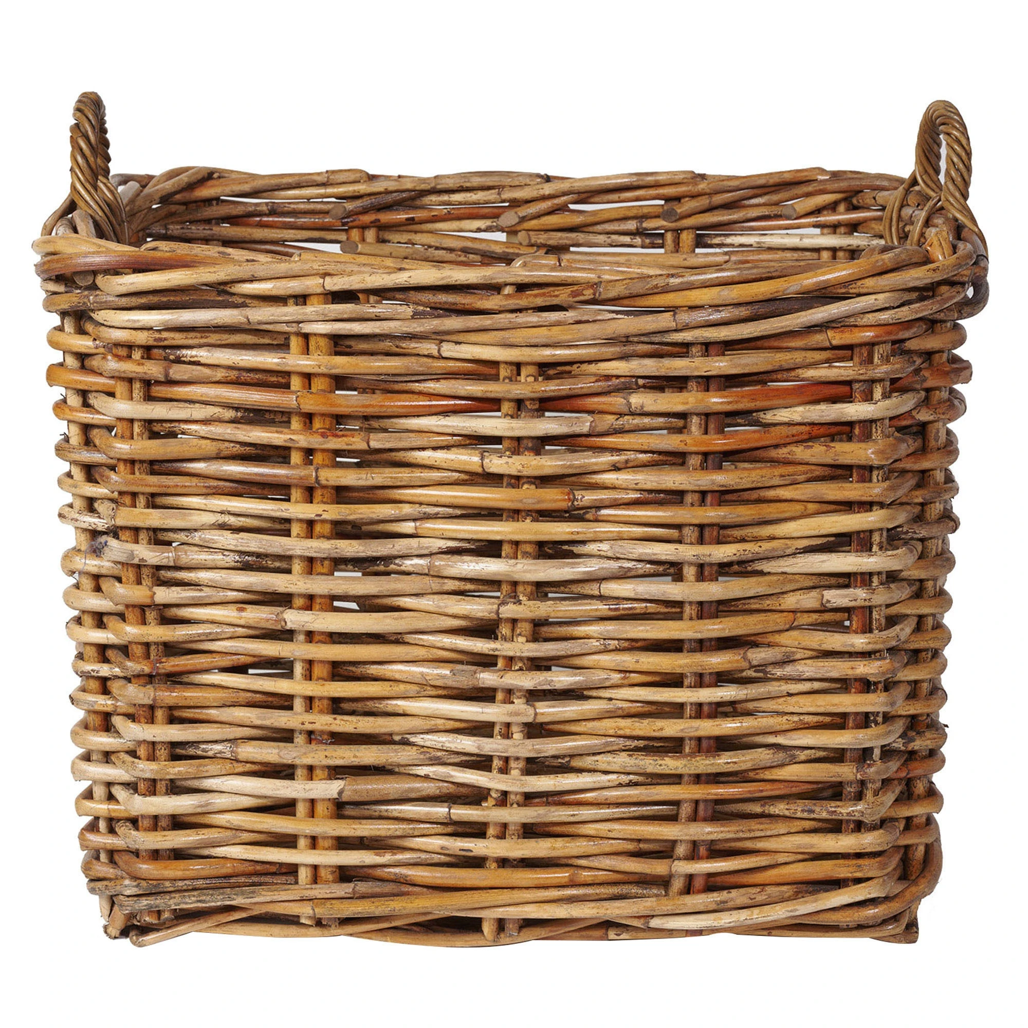 Cheapest Price Vietnam Rattan Woven Baskets Suppliers Storage Clothing Wicker Laundry Bags Hamper Handmade Ecofriendly Basket