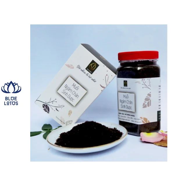 Соли для ванн с травами ног Лучшая цена и высокое качество