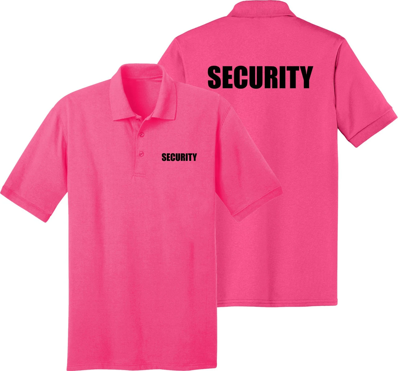Security Polo Shirt Security Guard Officer Polo shirt Workwear Reflective Tshirt Yellow Cheap Safety Reflective Polo Shirt