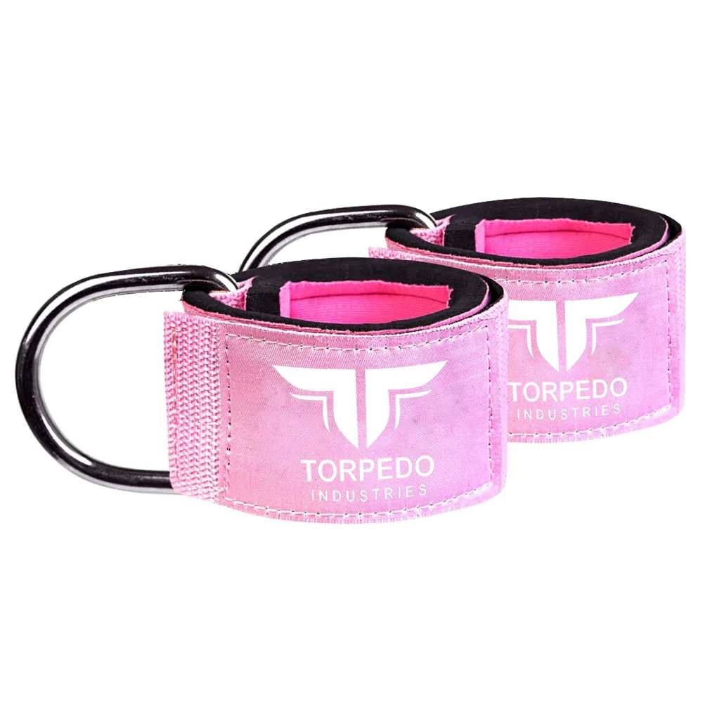 Ankle Straps Hot Sale Adjustable Neoprene Weight Workout Fitness Gym Ankle Cuffs Ankle Straps For Cable Machines