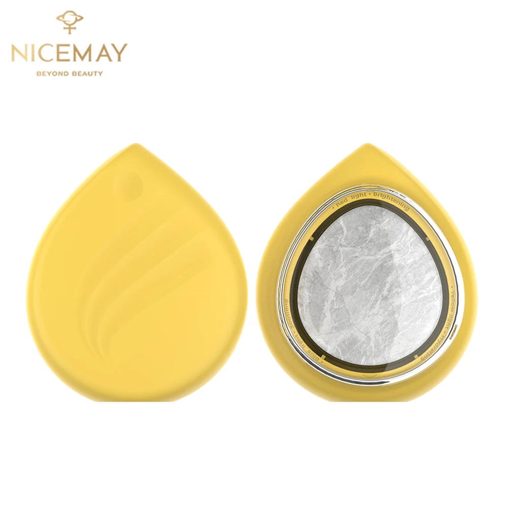 Facial Treatment Electric Jade Massage Set Facial Tool Microcurrent Therapy Face Lifting Massager